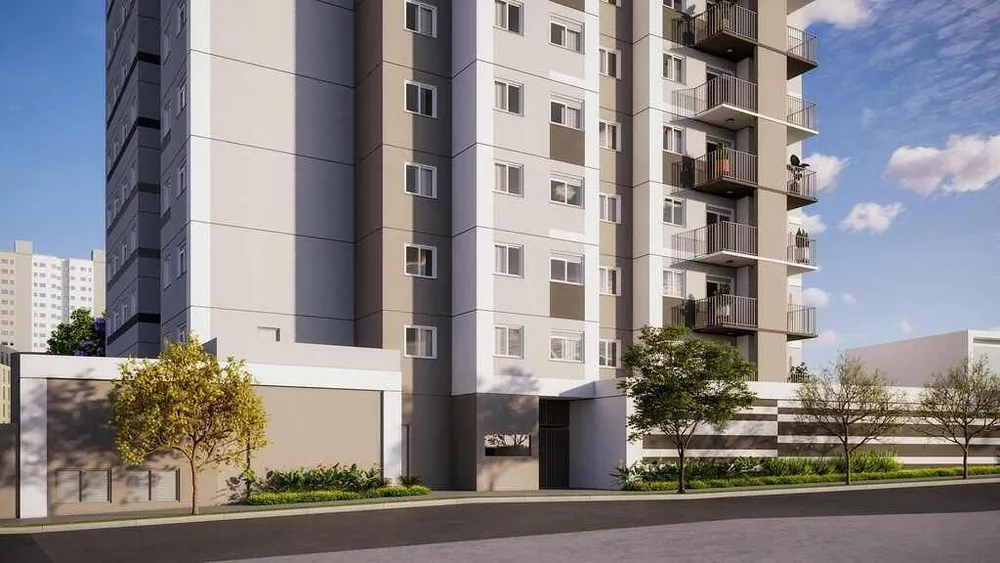 Apartamento, 2 quartos, 46 m² - Foto 2