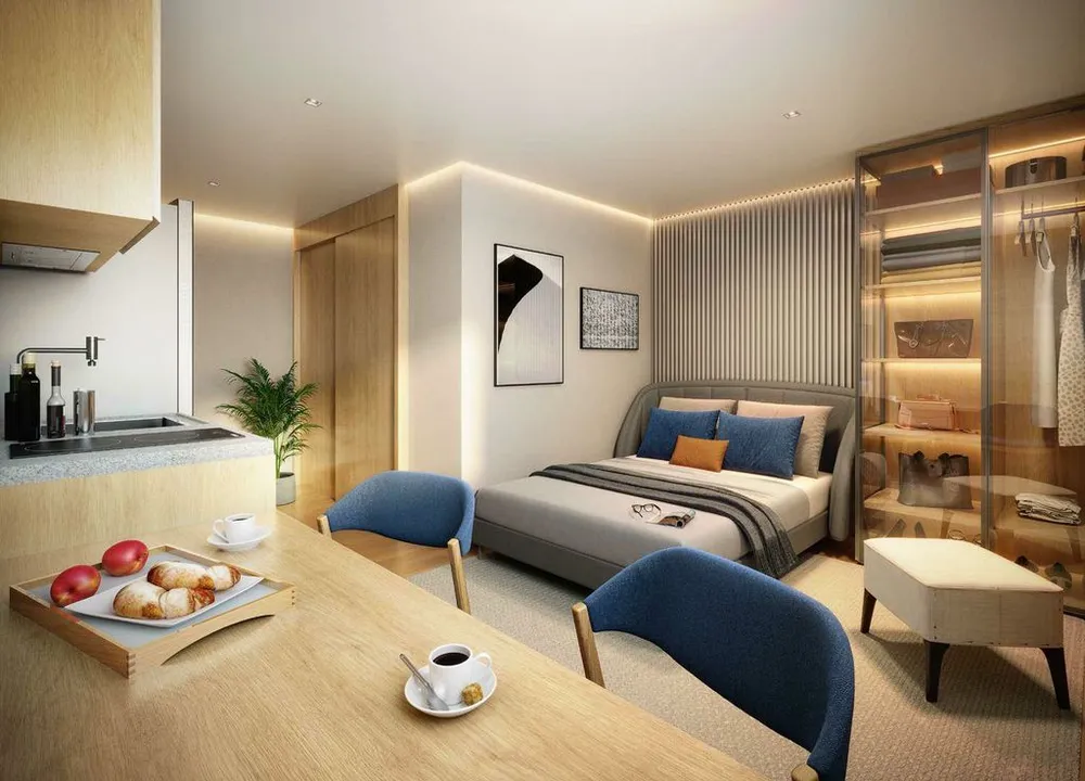 Kitnet-Studio, 29 m² - Foto 3