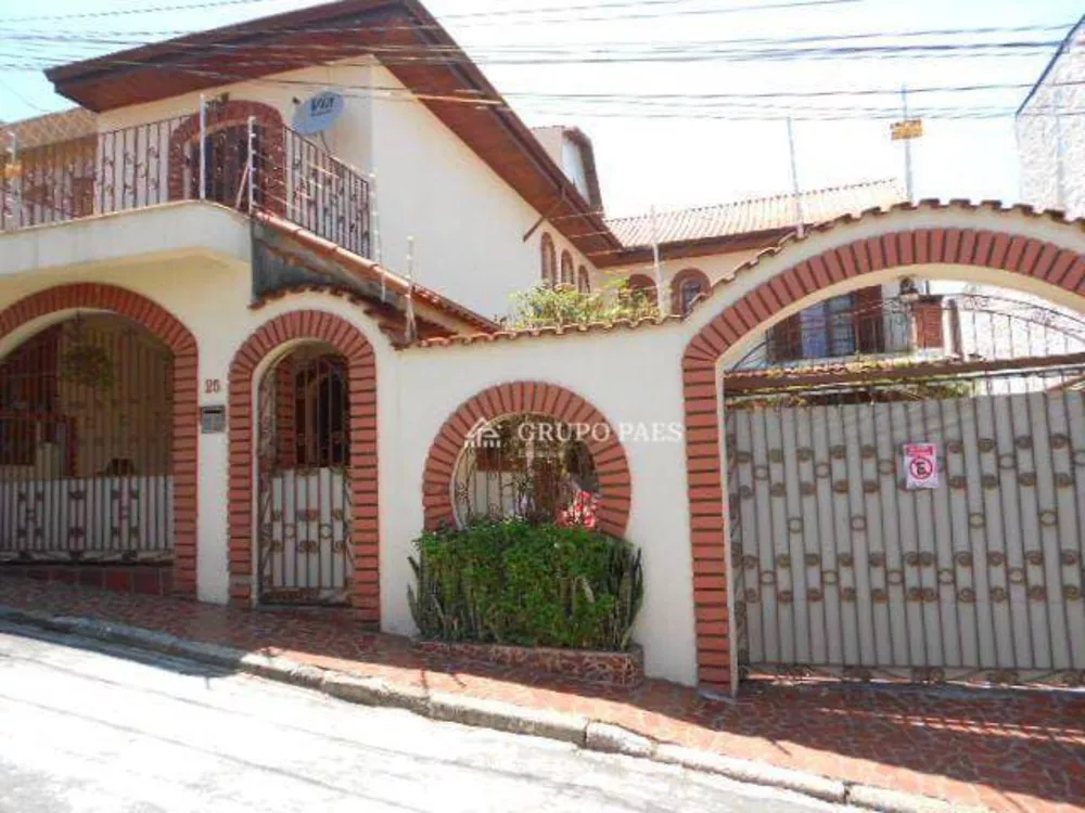 Sobrado, 4 quartos, 198 m² - Foto 1