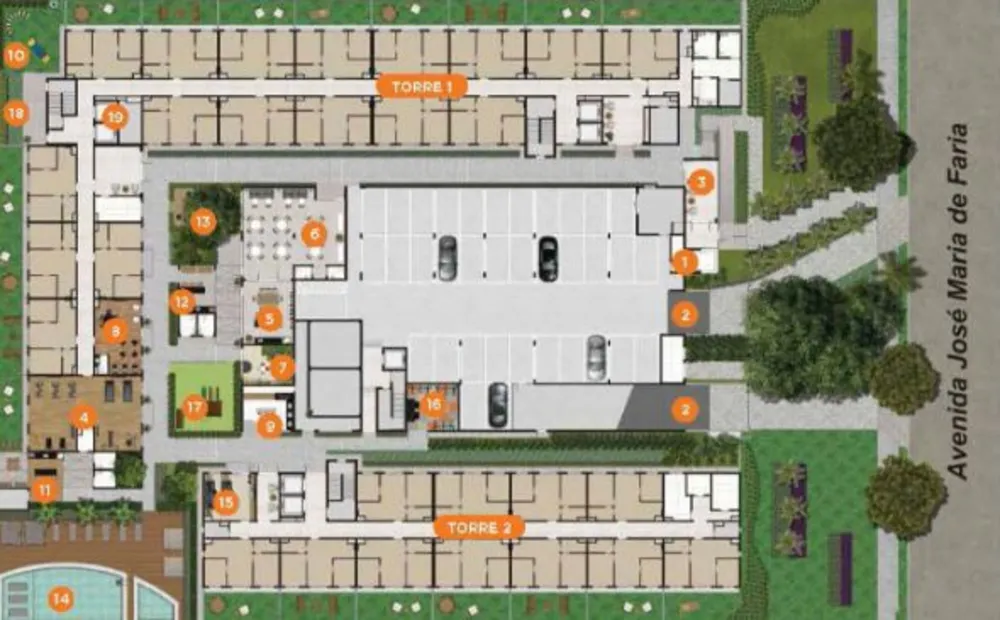Apartamento, 2 quartos, 34 m² - Foto 8