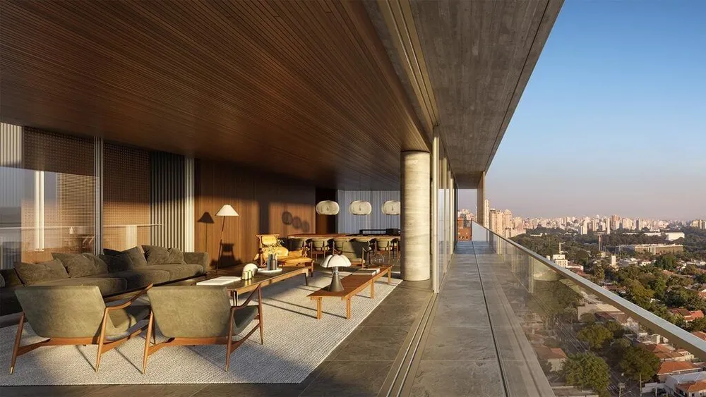 Cobertura, 3 quartos, 161 m² - Foto 4