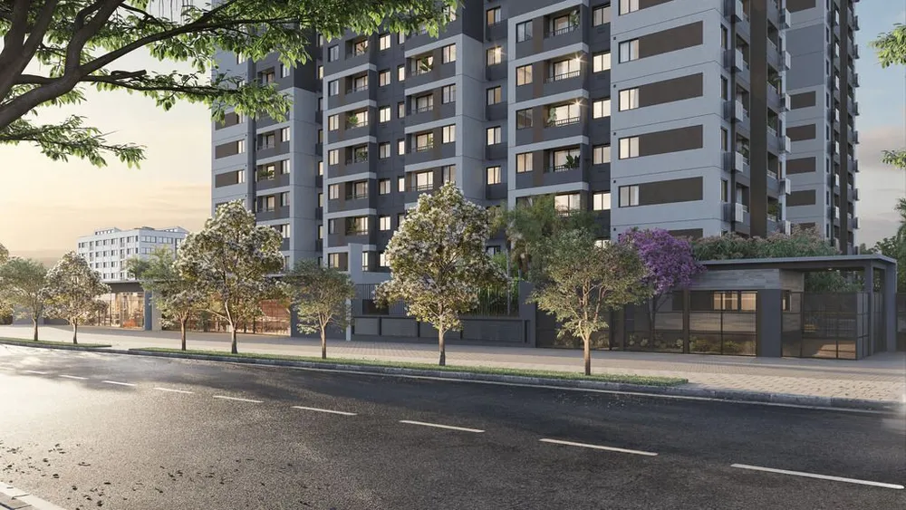 Apartamento, 2 quartos, 37 m² - Foto 2