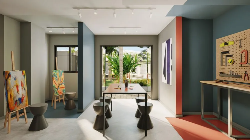 Apartamento, 2 quartos, 37 m² - Foto 5
