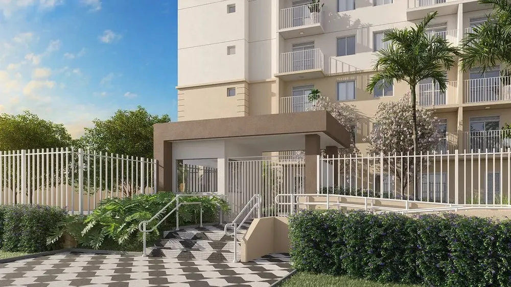 Apartamento, 1 quarto, 27 m² - Foto 2