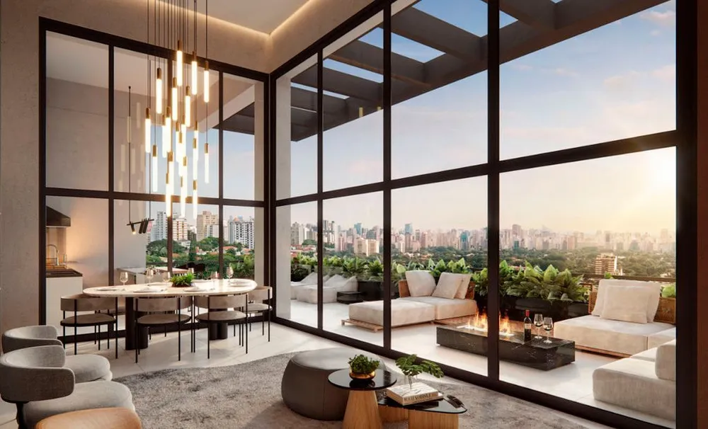 Cobertura, 3 quartos, 215 m² - Foto 1