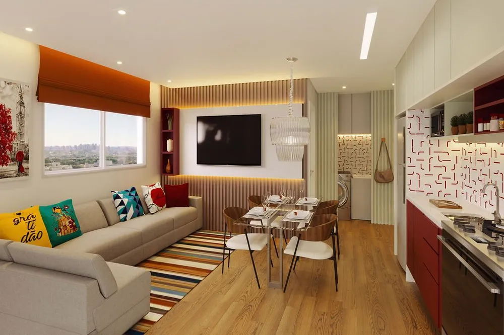 Apartamento, 2 quartos, 46 m² - Foto 2