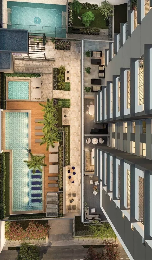 Apartamento, 2 quartos, 60 m² - Foto 3