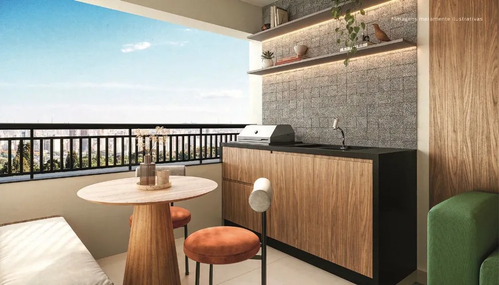 Apartamento, 2 quartos, 60 m² - Foto 3