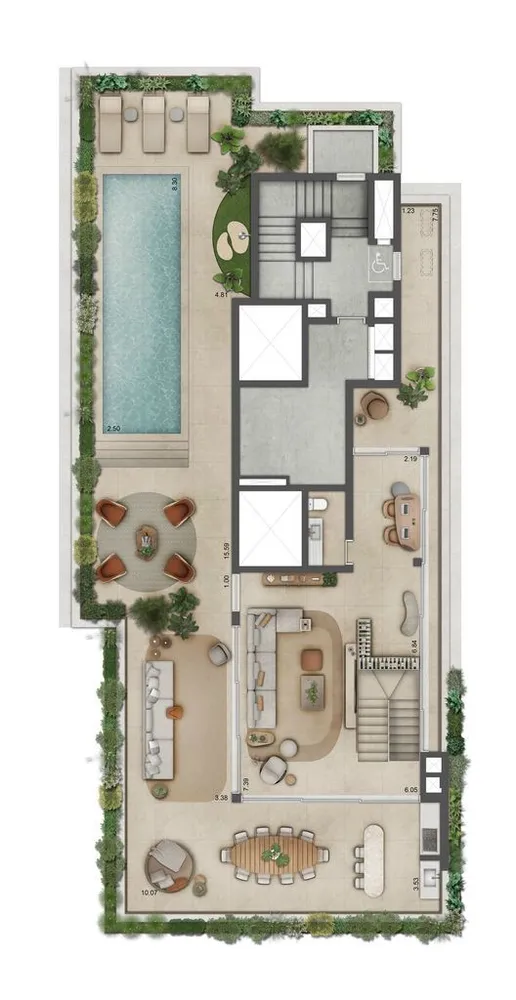 Cobertura, 4 quartos, 576 m² - Foto 11