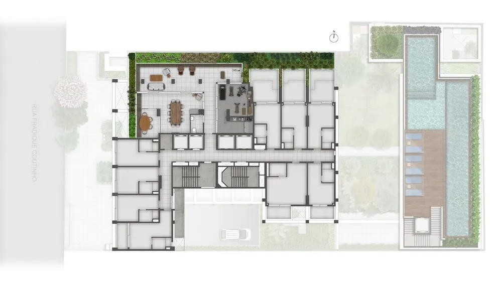 Kitnet-Studio, 37 m² - Foto 12