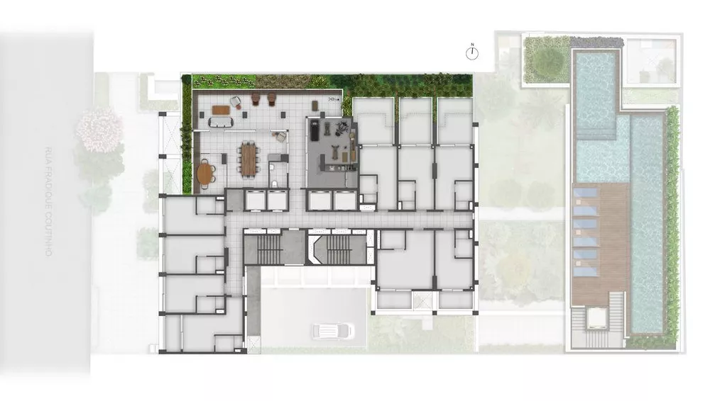 Kitnet-Studio, 37 m² - Foto 3