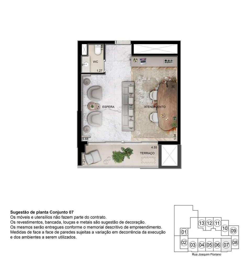 Sala-Conjunto, 27 m² - Foto 11
