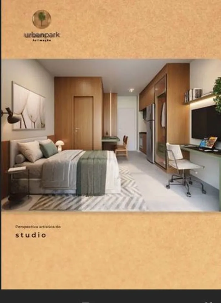 Kitnet-Studio, 25 m² - Foto 3