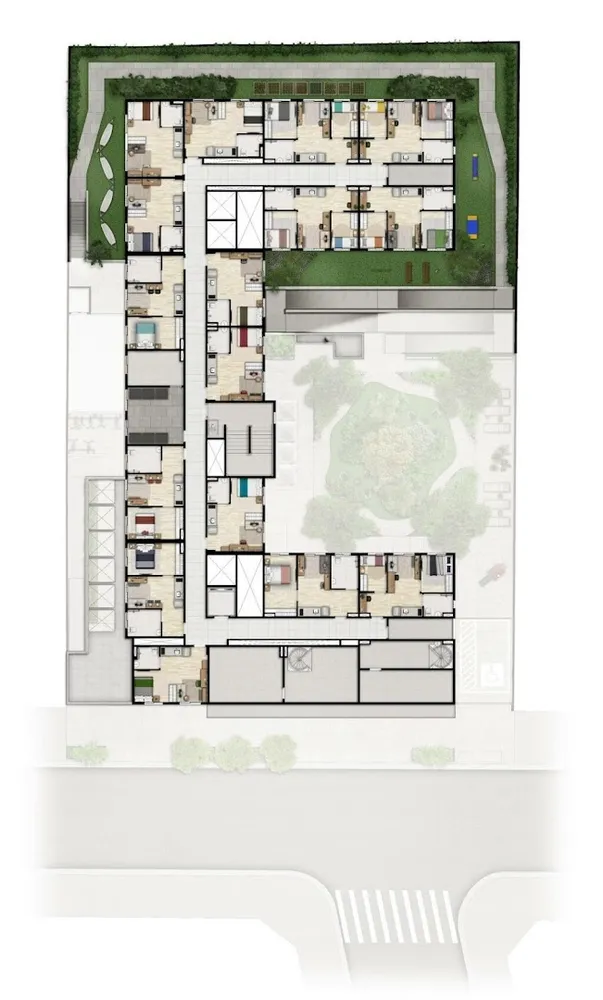 Apartamento, 1 quarto, 32 m² - Foto 7