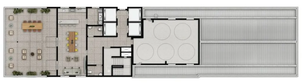 Apartamento, 3 quartos, 40 m² - Foto 2
