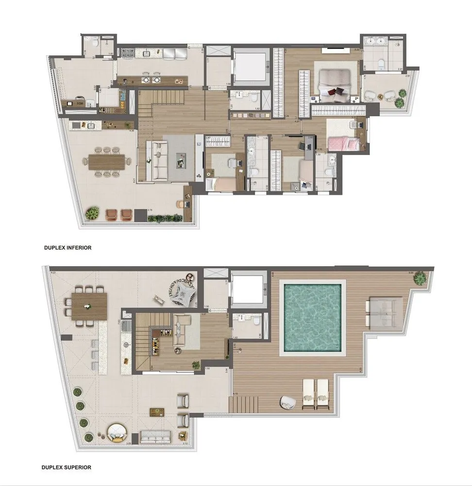Apartamento, 4 quartos, 186 m² - Foto 4