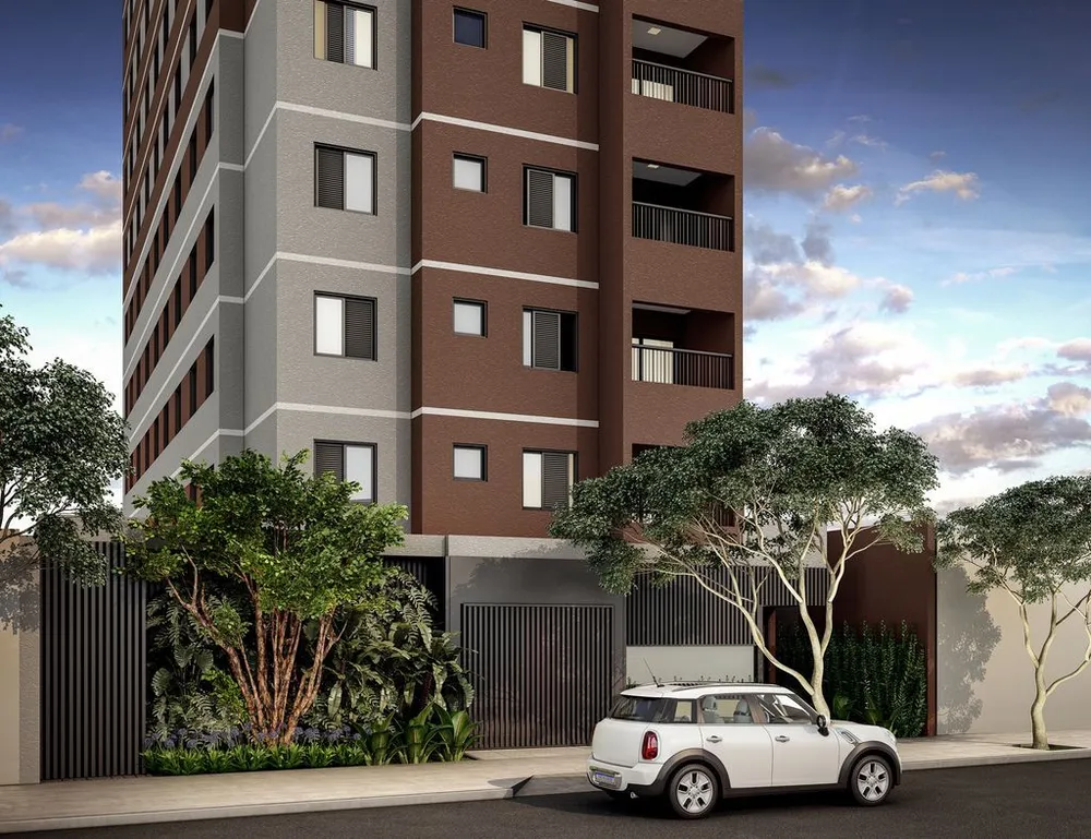Apartamento, 2 quartos, 41 m² - Foto 2