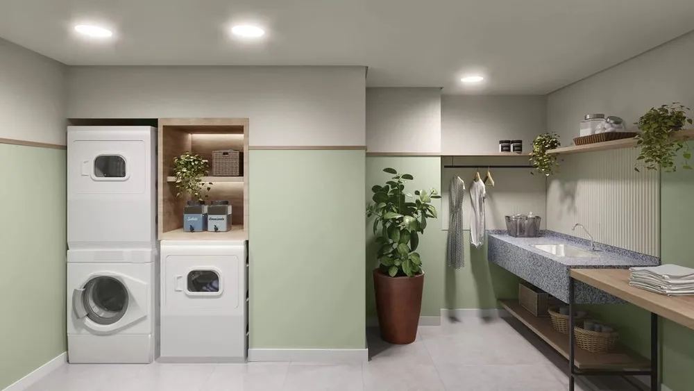 Apartamento, 3 quartos, 51 m² - Foto 1