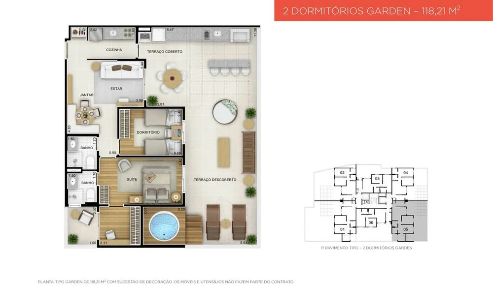Apartamento, 2 quartos, 165 m² - Foto 8