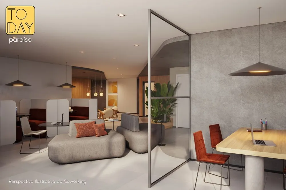 Apartamento, 1 quarto, 36 m² - Foto 2