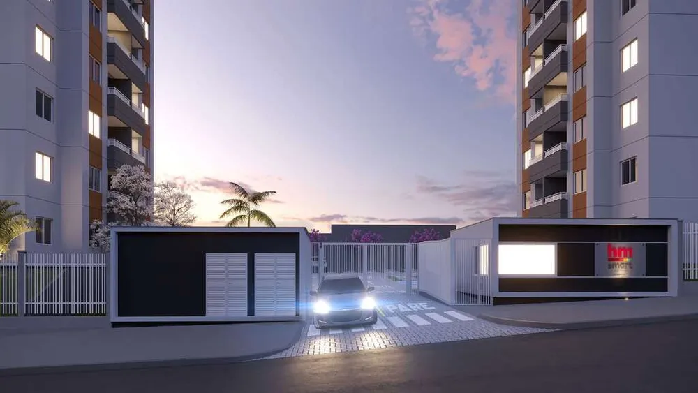 Apartamento, 1 quarto, 34 m² - Foto 1
