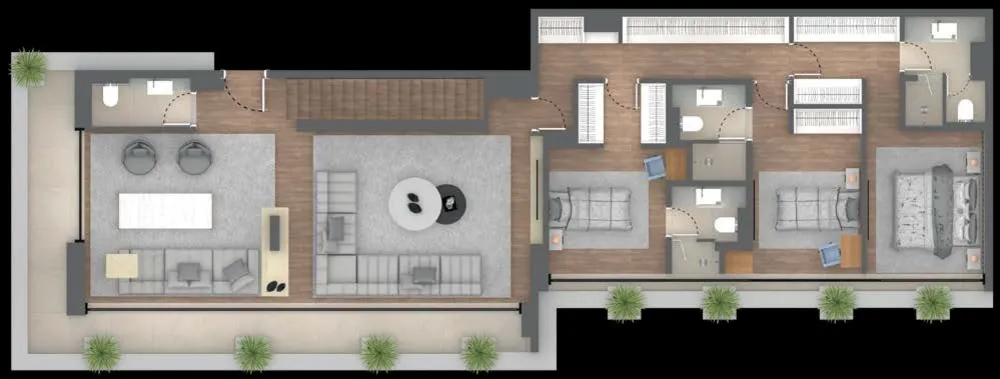 Apartamento, 2 quartos, 157 m² - Foto 8
