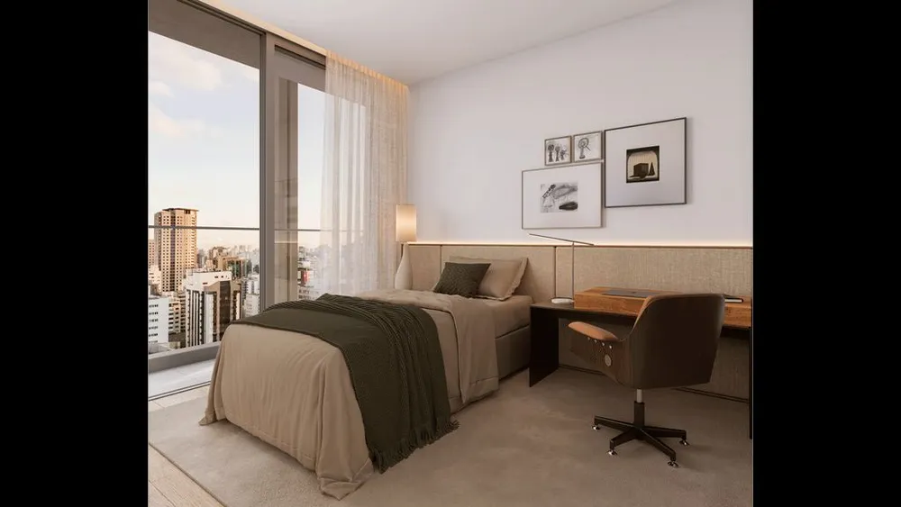 Apartamento, 1 quarto, 53 m² - Foto 2
