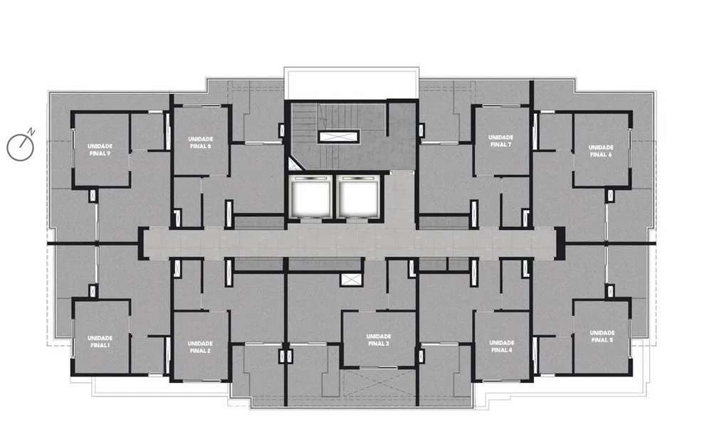 Apartamento, 1 quarto, 28 m² - Foto 7