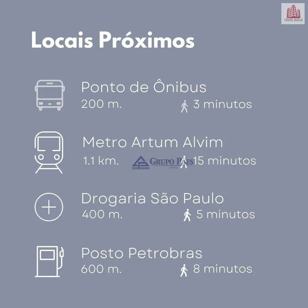 Apartamento, 2 quartos, 43 m² - Foto 9