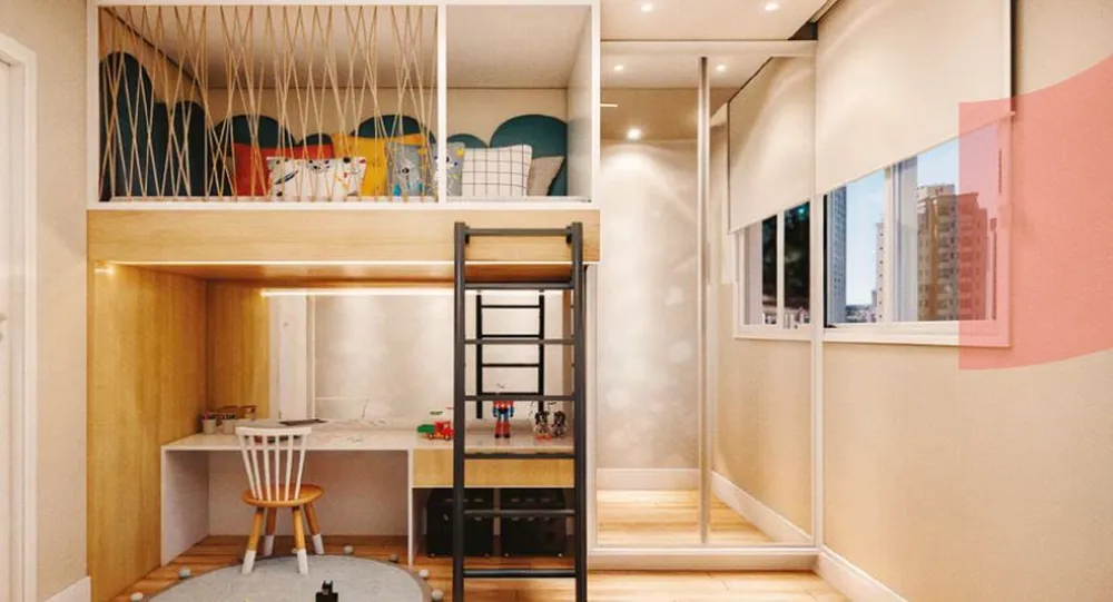 Apartamento, 2 quartos, 36 m² - Foto 4