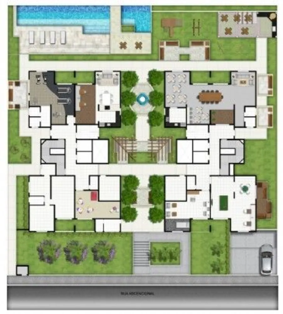 Apartamento, 2 quartos, 48 m² - Foto 2