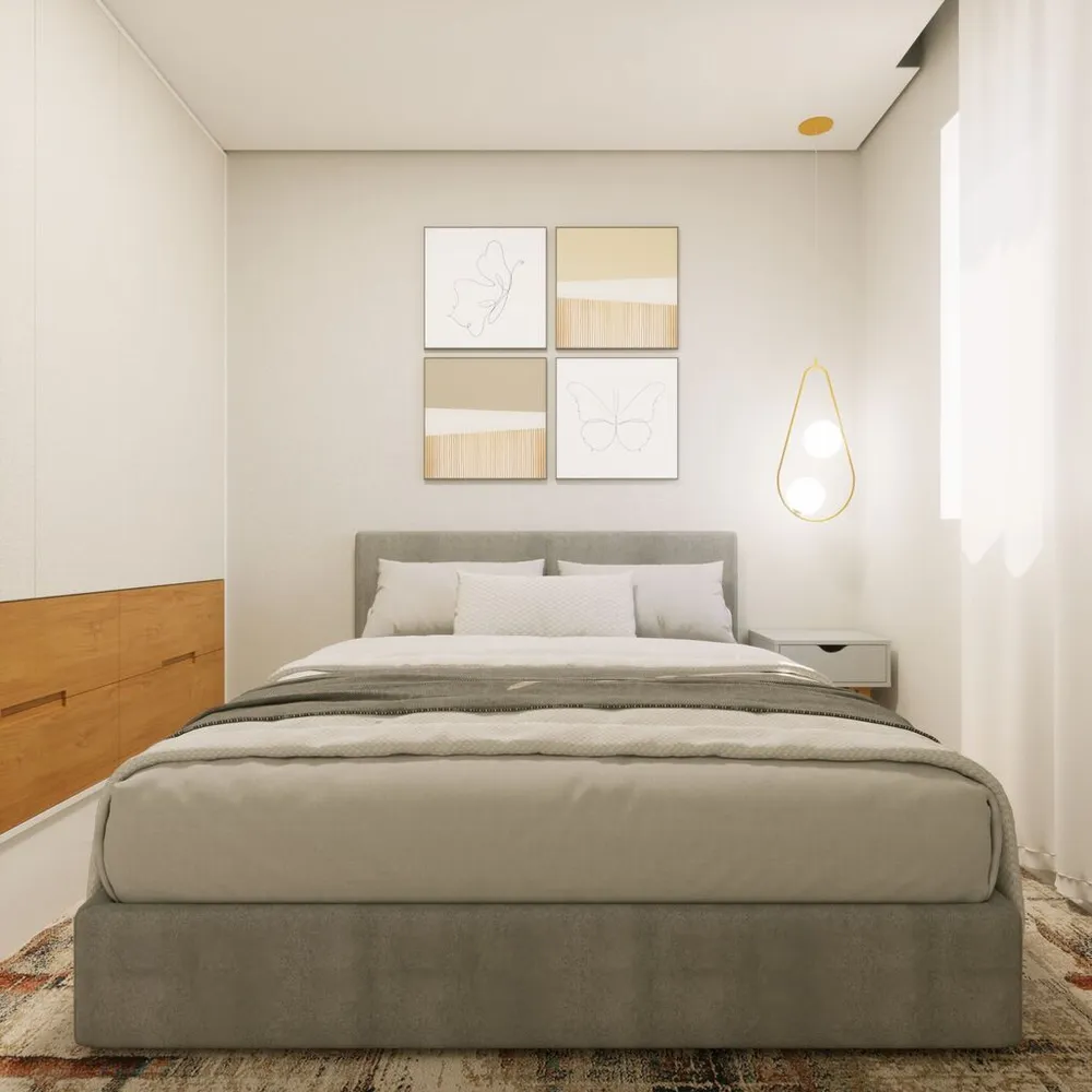 Apartamento, 1 quarto, 28 m² - Foto 2