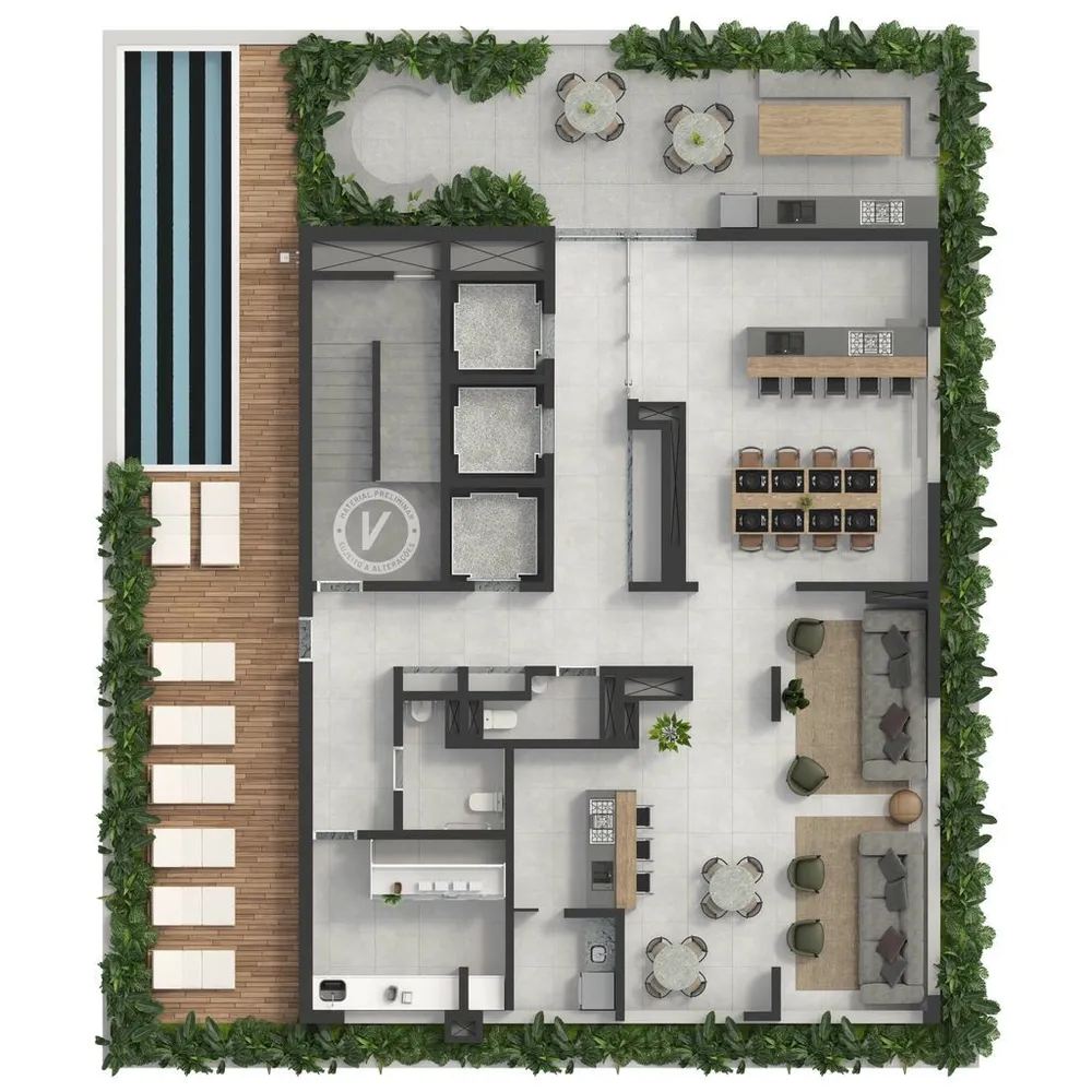Kitnet-Studio, 24 m² - Foto 9
