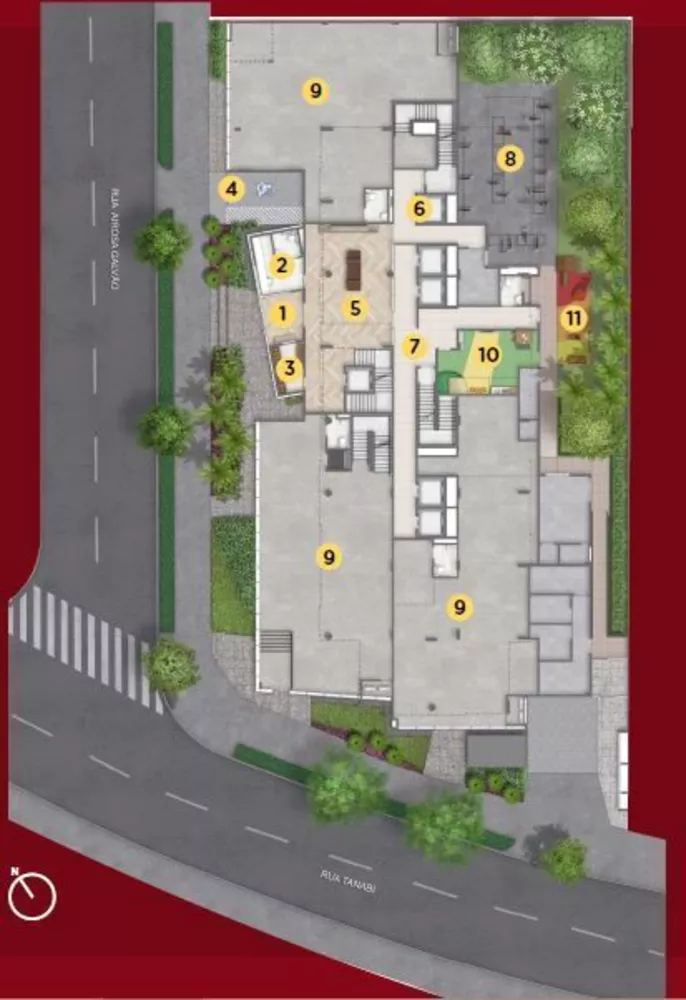 Apartamento, 2 quartos, 38 m² - Foto 3