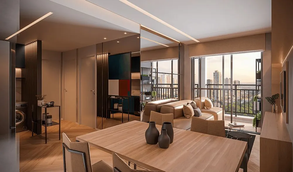 Apartamento, 2 quartos, 50 m² - Foto 2