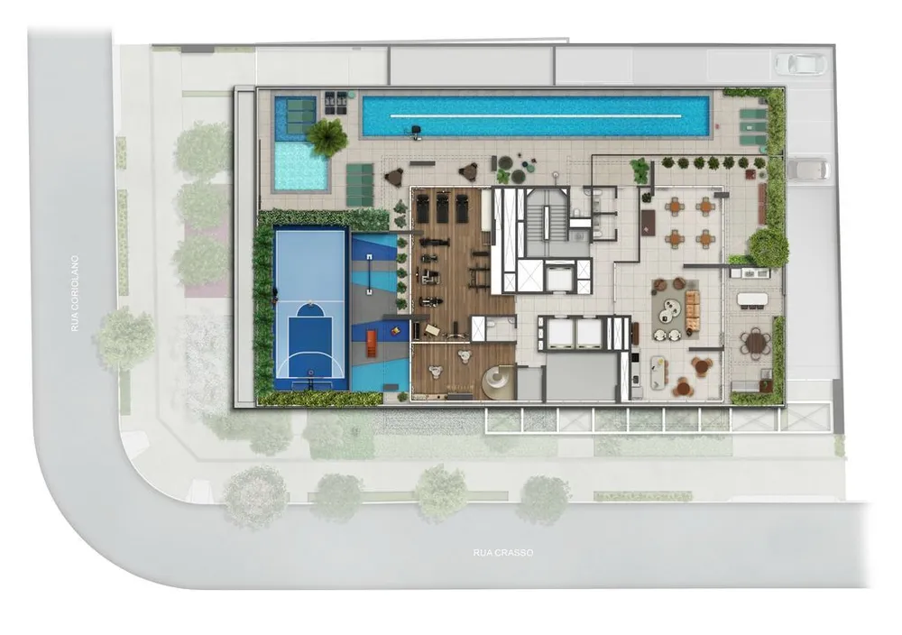 Cobertura, 3 quartos, 179 m² - Foto 4