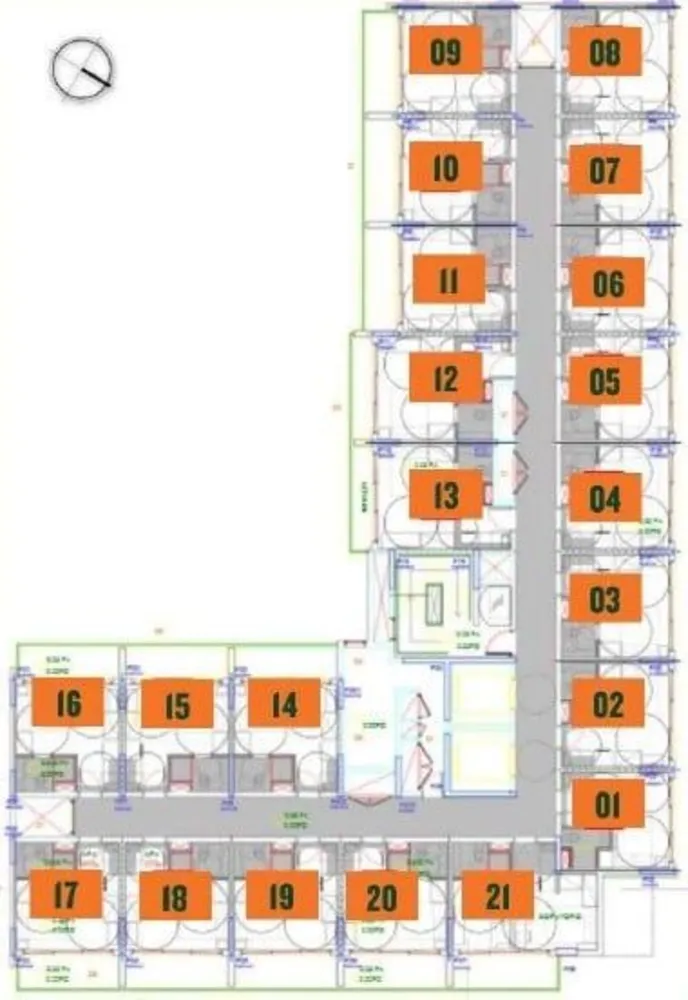 Kitnet-Studio, 23 m² - Foto 4