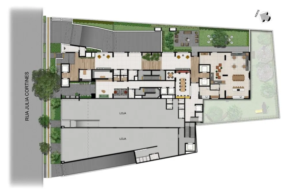 Apartamento, 3 quartos, 59 m² - Foto 7