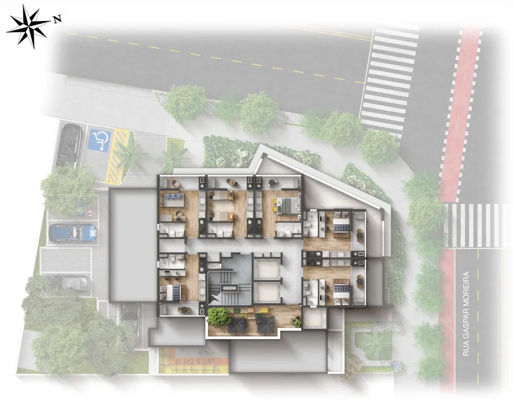 Kitnet-Studio, 24 m² - Foto 10