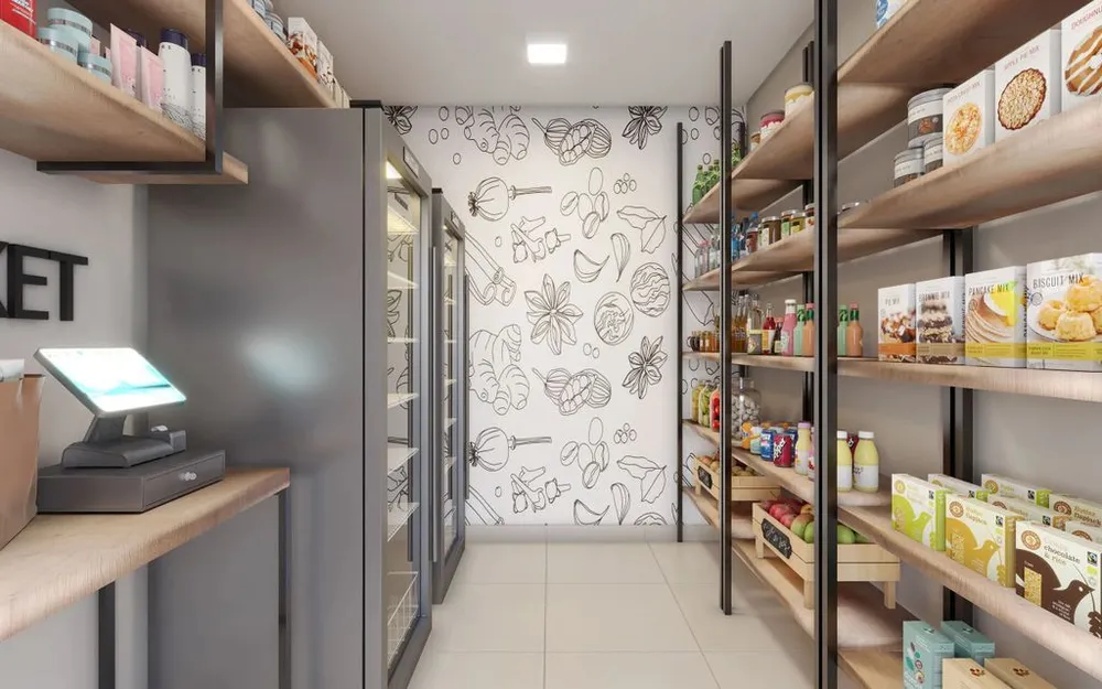 Apartamento, 2 quartos, 34 m² - Foto 3