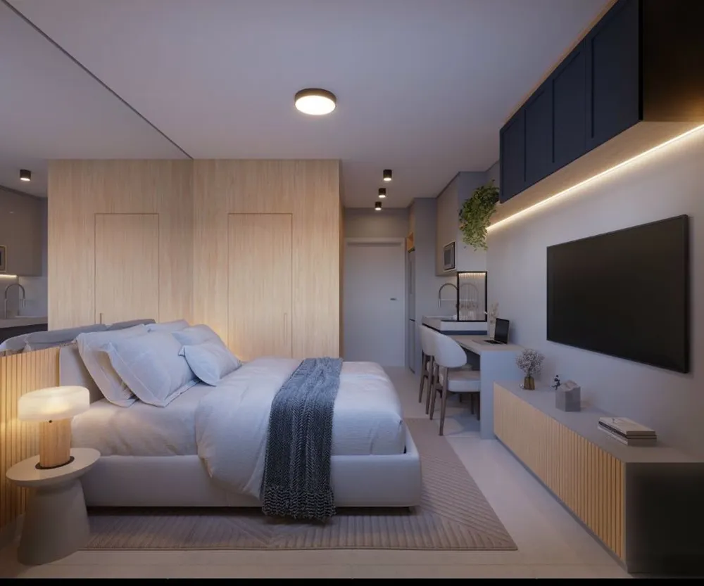 Kitnet-Studio, 17 m² - Foto 4