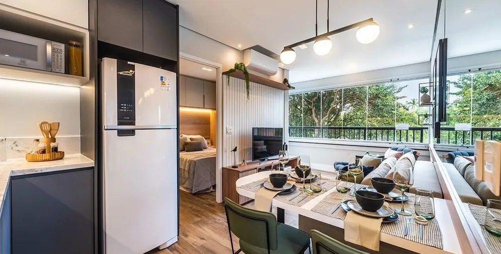 Apartamento, 1 quarto, 34 m² - Foto 1