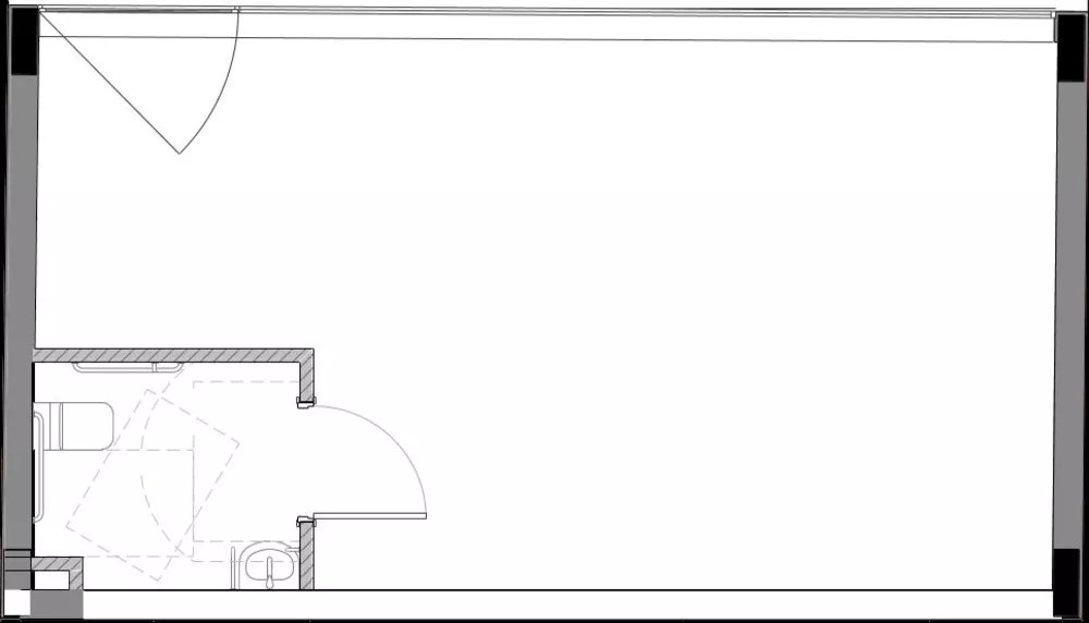 Loja-Salão, 37 m² - Foto 1