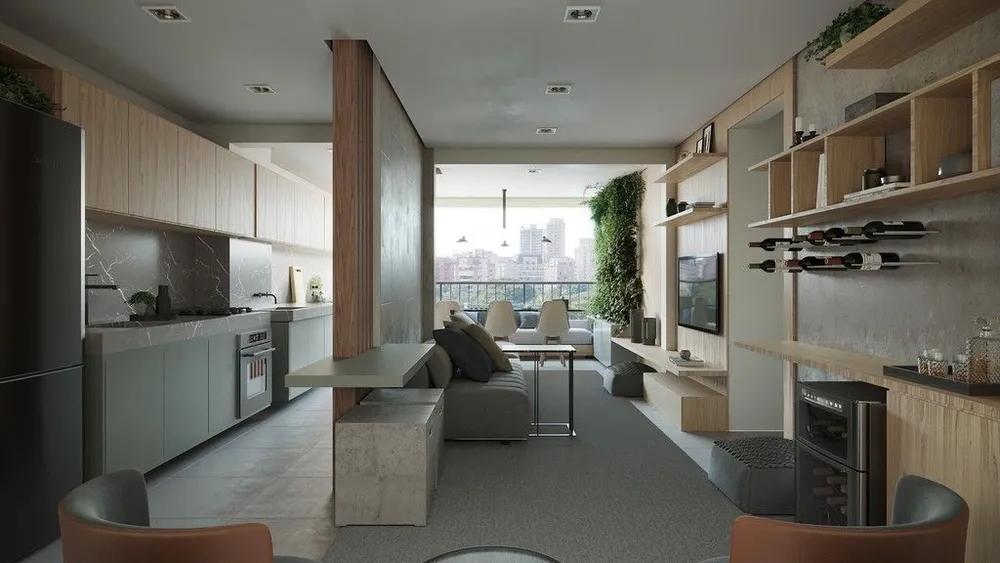 Apartamento, 2 quartos, 65 m² - Foto 9