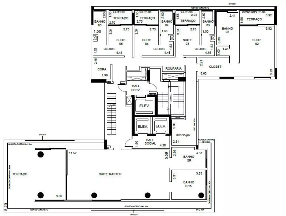 Apartamento, 4 quartos, 403 m² - Foto 5