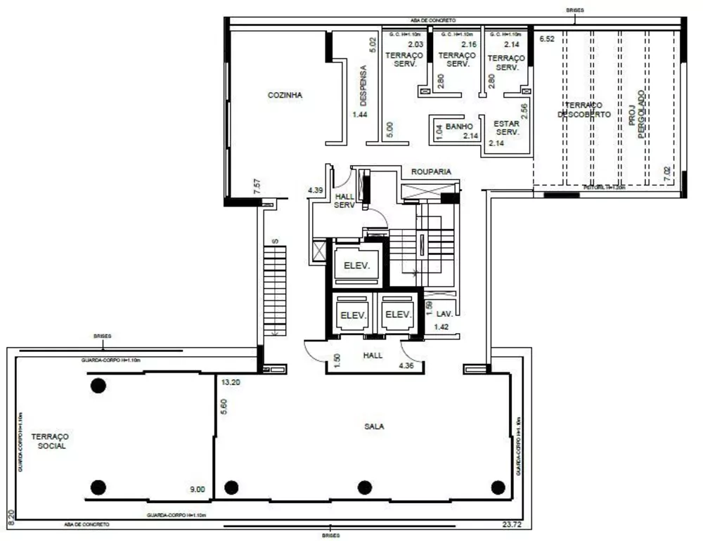 Apartamento, 4 quartos, 403 m² - Foto 7