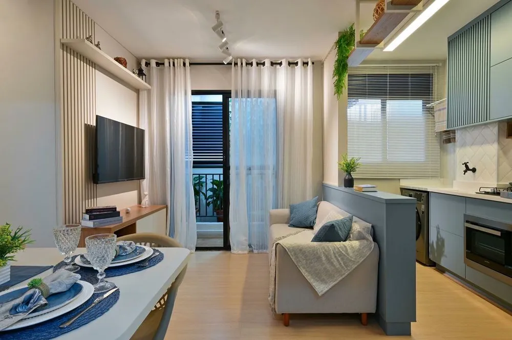 Apartamento, 2 quartos, 40 m² - Foto 1