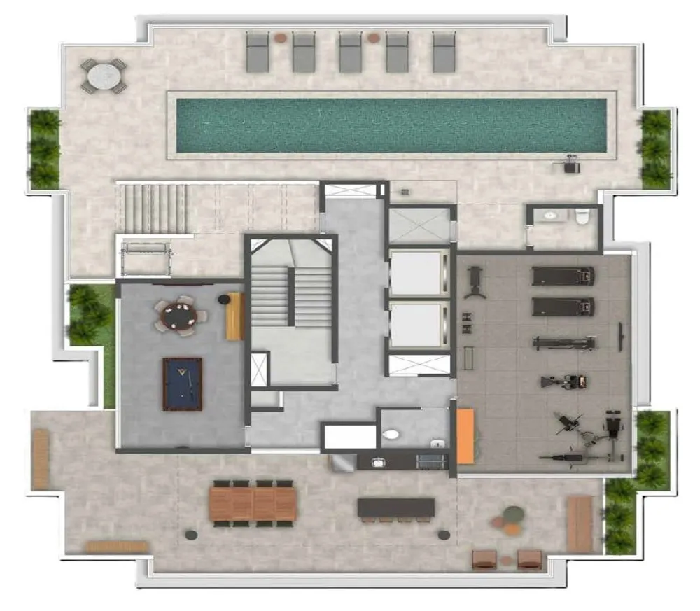 Apartamento, 3 quartos, 69 m² - Foto 7