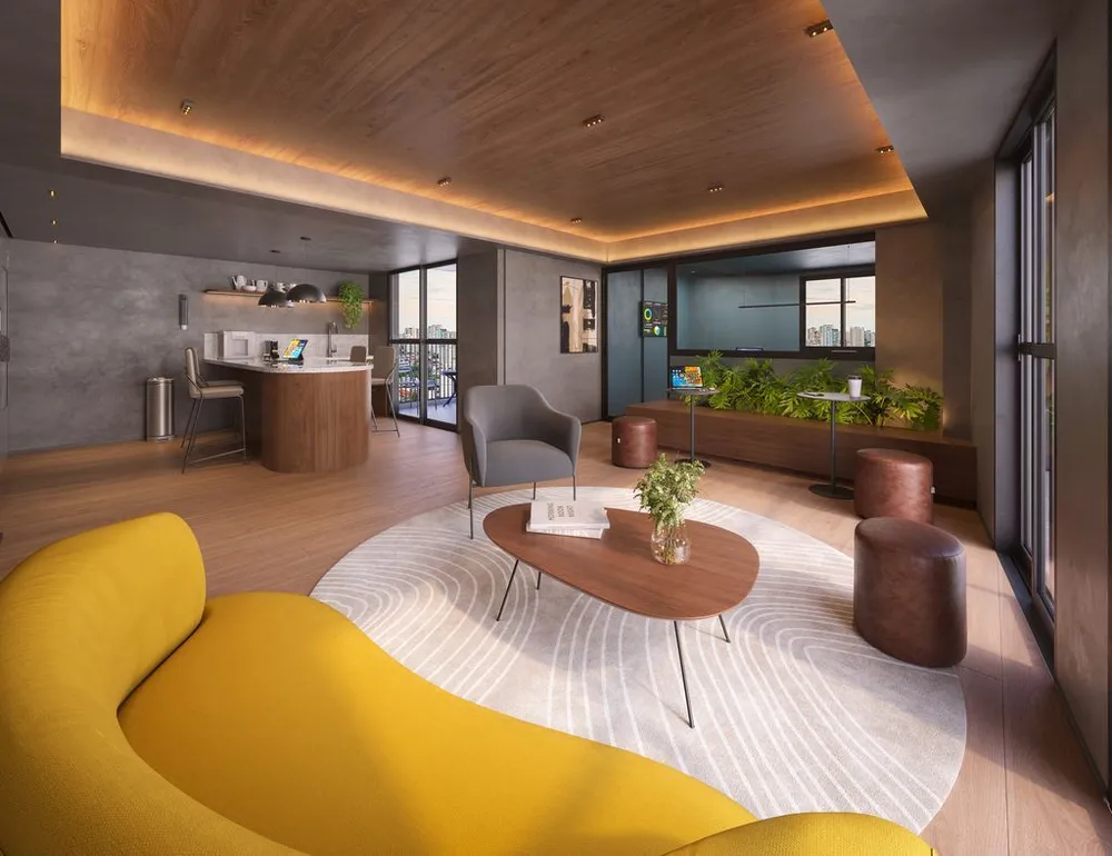 Apartamento, 2 quartos, 37 m² - Foto 5
