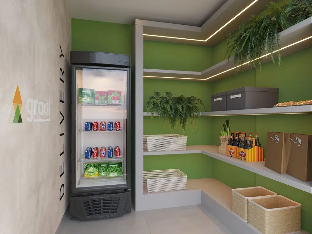 Apartamento, 2 quartos, 39 m² - Foto 3